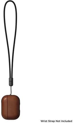 Nomad Lederen Hoesje Voor Airpods Pro 2 Lichtbruin Hoog — thumbnail 14