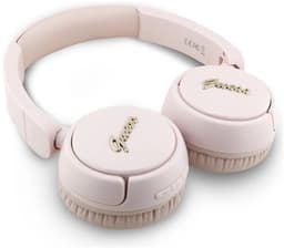 Guess Script Metal Logo Headphone - Geschikt voor Bluetooth Smartphones - Roze — thumbnail 6