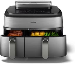 Philips 5000 series - Dubbele airfryer - 9L - 2750W — thumbnail 15