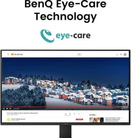 BenQ GW2791 27 inch beeldscherm - 1080p FHD - 100Hz - IPS Beeldscherm Computer- HDMI, DisplayPort - 1080x1920 PC Scherm - Ultra Slim Bezel - TUV-Certified - Flicker-free - Low Blue Light Plus - Eye-CareU — thumbnail 9
