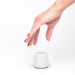 Lexon Mino X drijvende bluetooth speaker - kleur wit — thumbnail 5