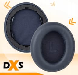 Misselijkheidspads voor Anker Soundcore Life Q30/Q35 - Navy Blauw — thumbnail 5