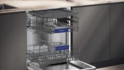 Siemens SN53ES06VE - iQ300 -Vaatwasser - Inbouwvaatwasser -Half intergreerbaar - 60 cm - Home Connect - varioSpeedPlus: Was en droog de vaat tot drie keer sneller — thumbnail 11