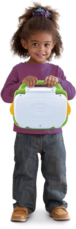 VTech Bob de Vrolijke Laptop - Speelgoed Computer - Maak Kennis met Letters, Cijfers en Tellen - Cadeau - 3 tot 6 Jaar — thumbnail 2