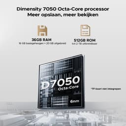 DOOGEE S200 Max 5G AI Outdoor-telefoon-22000 mAh/66 W batterij-36 (16 + 20) GB+512 GB-Android 15-6,72inch FHD+120 Hz-scherm aan de voorkant-1,3-inch scherm aan de achterkant-108 MP+20 MP nachtzicht+32 MP camera's-Dubbele 120 LM kampeerlamp-WiFi 6-NFC — thumbnail 9
