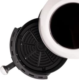 Quvo® Airfryer xl - Airfryer xxl - Heteluchtfriteuse - 3,5 Liter - 5 vooraf ingestelde programma's - Wit - 28cm x 29cm x 37cm — thumbnail 7