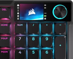 Corsair Vanguard Air 99 - Draadloze Gaming Keyboard - OPX Optisch - Stream Deck - US Qwerty - Zwart — thumbnail 13