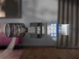 AEG LX9-3-CR - LX9 - Stofzuiger zonder zak- PrecisionFlow zuigmond - 3in1 zuigmond - 72 dB — thumbnail 21