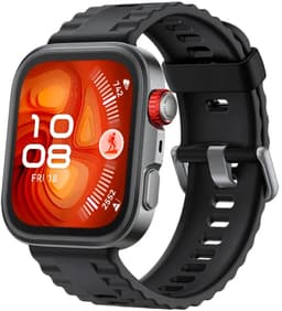 HUAWEI WATCH FIT 4 Pro - Zwart Fluorestomeer horlogeband | Ultra slank design | ECG functie | Geavanceerde sportmodi | Tot 10 dagen batterijduur | Compatibel met iOS & Android — thumbnail 16