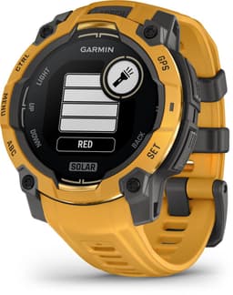 Garmin Instinct® 3 Solar – GPS Smartwatch – 45 mm – Zonne-energie – Sunburst/Geel – Limited Edition — thumbnail 5