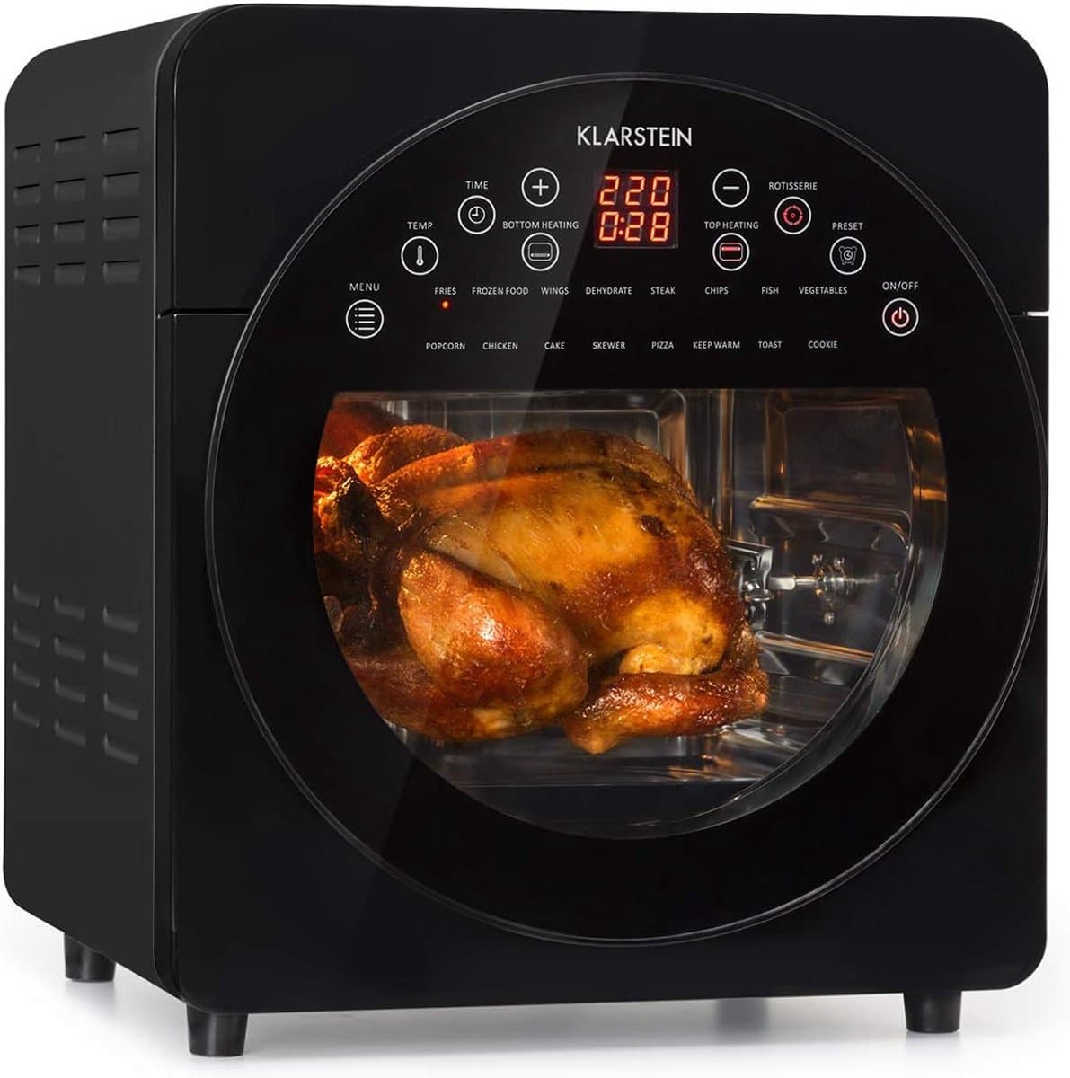 Luchtverwarming Frituurpan 14 L, 1700W, 16 Programma's, Digitale Display, Thermostaat 50-220°C, Timer, Gezond Koken — afbeelding 1