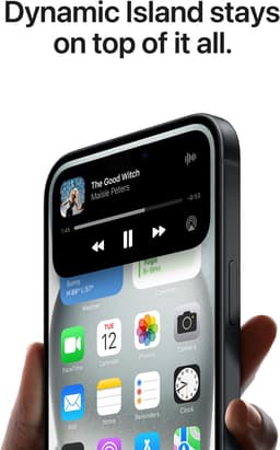 Apple iPhone 15 - 128GB - Black — thumbnail 11