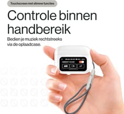 REBØNE OpenEar Sport Pro Earbuds - Draadloze Oortjes - Oordopjes met Oplaadcase - Wireless Earphones - In Ear Sport - Noise Cancelling - Draadloos - Bluetooth - Geschikt Voor o.a. IPhone en Samsung – Voor Smartphone en Laptop — thumbnail 6