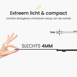 Blerron Flex Pro - 15.3 Inch - Portable Monitoren - 1 Kabel - Slechts 1.3 KG - Draagbare Monitor - Portable Monitor - Beeldscherm - 1920x1200 FHD — thumbnail 16