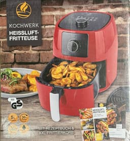 Kochwerk Heteluchtfriteuse Hetelucht oven Grill Friteuse — thumbnail 2