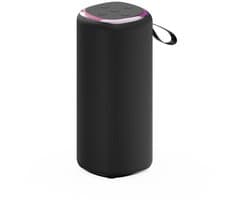 Gembird Bluetooth Speaker - LED Verlichting - 10W - Draadloos - Zwart