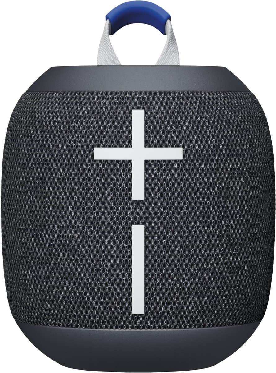 Ultimate Ears WONDERBOOM 4 - Draadloze Speaker - Bluetooth - Zwart — afbeelding 1