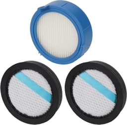 3 stuks stofzuigerfilterset voor AEG 8000 draadloze stofzuiger - 2 voormotorfilters + 1 hygiënische filter - wasbaar reguliere wisselfilter -voor thuis - kantoor - hotel — thumbnail 1