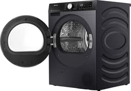 Hisense DH3S902BBCC - Condensdroger - 9 kg - Vrijstaand - Voorbelading - Warmtepomp - Zwart - Draaiknop - TouchControl - 63 dB(A) - Ion Refresh - Allergy Care - Auto Dry — thumbnail 7