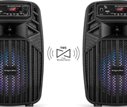 Krüger&Matz Music Box Mini - Draagbare Bluetooth Speaker - 10 W - AUX en USB Ingang — thumbnail 5