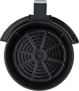 Aura® Mini airfryer - Airfryer - Airfryer klein - Zwart - 28cm x 22cm x 29cm — thumbnail 5