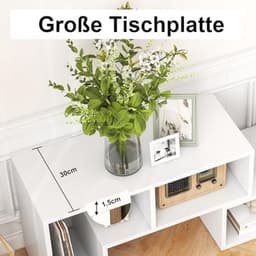 Modulaire TV Kast Uitschuifbaar – 3 Delig Lowboard voor TV's tot 65 Inch — thumbnail 8