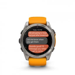 Garmin 010-02905-11 Fenix 8 – 51 mm AMOLED Titanium Smartwatch — thumbnail 9