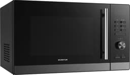 Inventum MN327CB Combimagnetron - 32L - 1000W - Hetelucht- en grillfunctie - Met draaispit - 10 programma's - 4 combistanden - Ontdooifunctie - Zwart — thumbnail 7