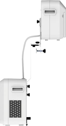 Hyckes HyBreeze Air Pro - Profi split unit caravan airco — thumbnail 8