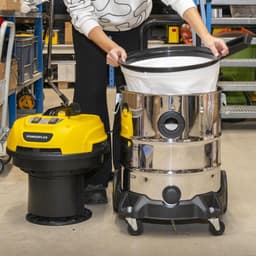 Powerplus elektrische stofzuiger nat-droog POWX3250 - 2x1200W - 2 motoren - 2-in-1: zuig- & blaasfunctie - 60l tank - met 3 acc. — thumbnail 5