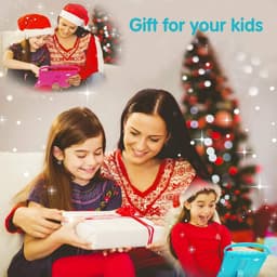 Kindertablet 7 Inch met Beschermhoes – Touchscreen Tablet voor Kinderen, 2GB RAM + 32GB Opslag, Dual Camera, Ouderlijk Toezicht, WiFi & Bluetooth (Blauw) — thumbnail 3