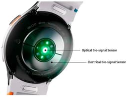 Samsung Galaxy Watch7 - smartwatch - 44mm - E-simkaart - Zilverkleurig — thumbnail 8