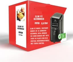 Florixa® Airfryer xl - Airfryer xxl - Heteluchtfriteuse - Zwart- 29cm x 23cm x 40cm — thumbnail 4