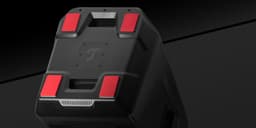 Teufel ROCKSTER 2 - Grote Bluetooth-luidspreker - Mobiel evenementgeluidssysteem met wieltjes, 440 W, met lange accuduur, 380 mm woofer, snellaadfunctie, robuuste feestluidspreker - zwart — thumbnail 11