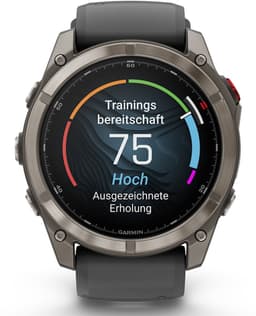 Garmin fenix 8 Pro - Smartwatch - 51 mm - AMOLED - Ingebouwde inReach® technologie - LTE connectiviteit - Tot 27 dagen batterijduur - Titanium — thumbnail 19