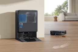 ECOVACS - DEEBOT T90 PRO OMNI BLACK EU - Robotstofzuiger - 30.000Pa - Charge PowerBoost - OZMO Roller 3.0 - ZeroTangle 4.0 - reiniging met warm water bij 75 °C - IA YIKO agent - automatisch legen - zwart — thumbnail 13