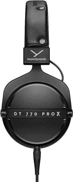 Beyerdynamic DT 770 Pro X - Studio Koptelefoon - Ohm - Zwart — thumbnail 9