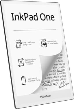 PocketBook InkPad One - Matte Black - Groot 10,3 inch scherm voor lezen en schrijven — thumbnail 5