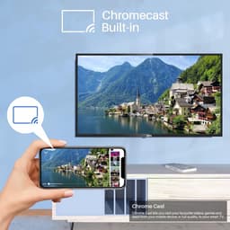 42 inch Smart TV (106 cm) Full HD Android TV met WiFi en Bluetooth - Geschikt voor APP Store — thumbnail 2
