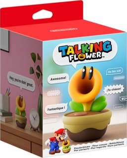 Nintendo Super Mario Bros. Wonder - Babbelbloem - Talking Flower — thumbnail 3