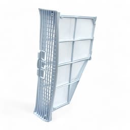 Fixem Geschikt voor AEG, Electrolux droger filter pluizenzeef was droger 1366339024 - Pluizenfilter - Wit - 1 Stuk — thumbnail 13