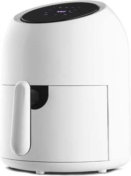 Aurixi® Airfryer xl - Airfryer xxl - Heteluchtfriteuse - 3,5 Liter - 5 vooraf ingestelde programma's - Wit - 28cm x 29cm x 37cm — thumbnail 6
