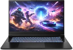 BTO - X•BOOK - 17X1484 - i9-14-14900HX - 16GB RAM - 480GB SSD - NVIDIA RTX 5050 - Windows 11 Home — thumbnail 1