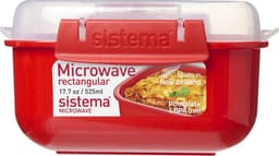 BPA-vrije magnetron-voorraaddoos 525 ml met deksel - 14,5 x 11 x 8 cm — thumbnail 7