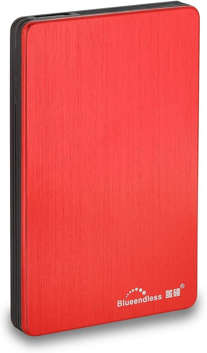 Draagbare Externe Harde Schijf 2,5 inch - 320 GB, USB 3.0 voor PC, Mac en Laptop — afbeelding 1