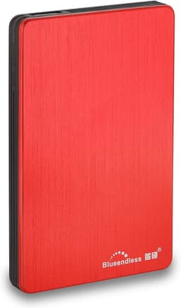 Draagbare Externe Harde Schijf 2,5 inch - 320 GB, USB 3.0 voor PC, Mac en Laptop — thumbnail 1