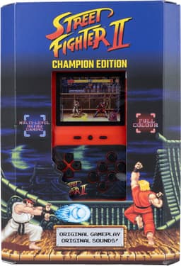 Street Fighter II - retro gaming handheld — thumbnail 7