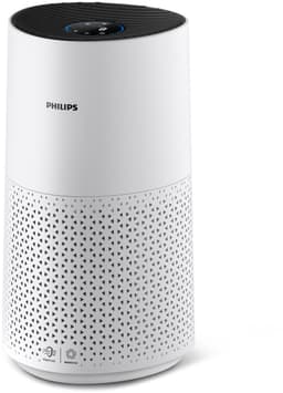 Philips 1000i Series AC1715/10 - Luchtreiniger met HEPA Filter voor Middelgrote Ruimten - 300 m³/u - Wit - App Connected — thumbnail 1