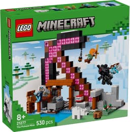 LEGO Minecraft De Pikhouweelmijn Bouwpakket voor Kinderen - 21277 — thumbnail 1