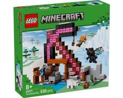 LEGO Minecraft De Pikhouweelmijn Bouwpakket voor Kinderen - 21277